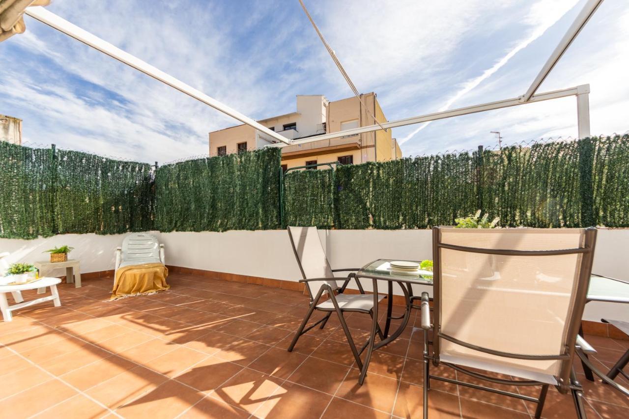 Wooow!!! Atic Centric Amb Terrassa Daire Tarragona Dış mekan fotoğraf